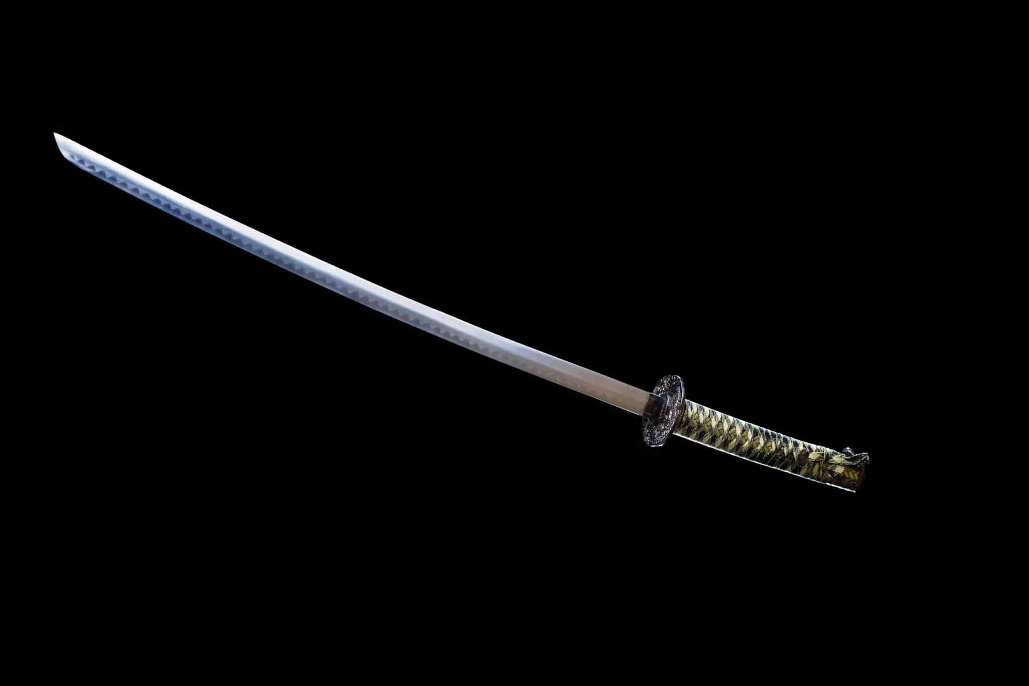 Posséder un katana en France : Ce que dit la loi